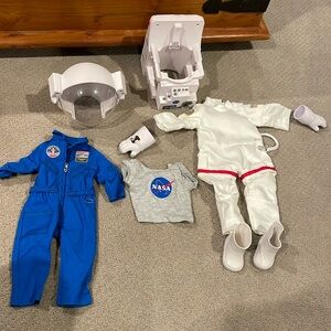 American Girl Doll Astronaut Set